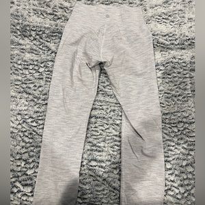 Lululemon high waisted yoga pants